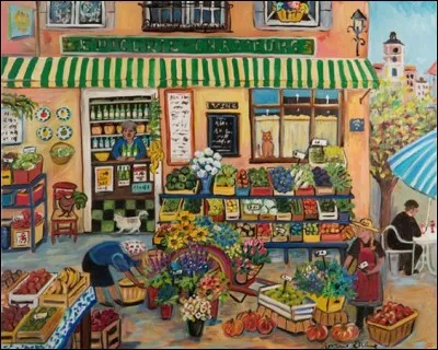 Selon la botanique, laquelle de ces propositions correspond à un faux fruit ?