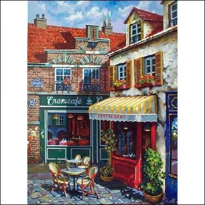 Dans la chanson de Reggiani "Il suffirait de presque rien", où l'emmenait-il pour lui offrir un autre café-crème ?