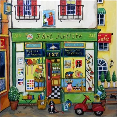 Si vous voulez imiter van Gogh, quelles fleurs devrez-vous peindre ?