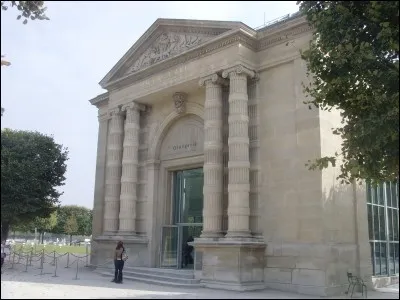Situé à Paris et regroupant un bon nombre de toiles impressionnistes, c'est le musée de l'...