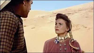 Complétez le titre de ce western de John Ford, sorti en 1956 : "La  du désert".