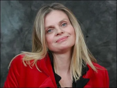 Vous apercevez ici l'actrice  Nanty.