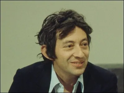 Parmi ces prénoms féminins, lequel a été chanté par Serge Gainsbourg ?