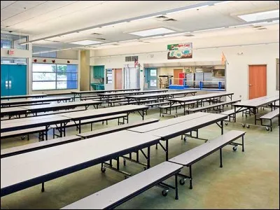 Les personnes présentes dans l'établissement de façon permanente se restaurent dans...