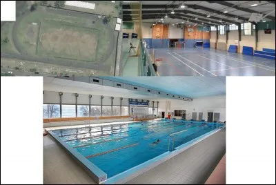 Dehors, le boot camp possède un plateau sportif. Quelles sont les installations ?