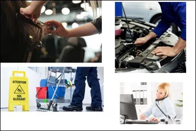 Pour les plus grands, le centre leur permet de préparer un diplôme professionnel dans un domaine de leur choix parmi quatre formations proposées. Quels sont ces métiers ?