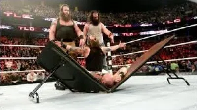 Quelle est cette team de la WWE ?