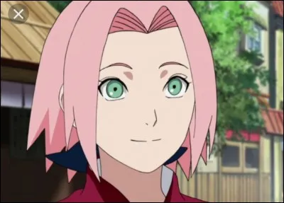 Comment s'appelle la fille aux cheveux roses dans Naruto ?