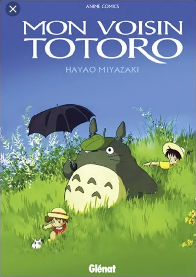Quel est cet animal de la série "Totoro" ?