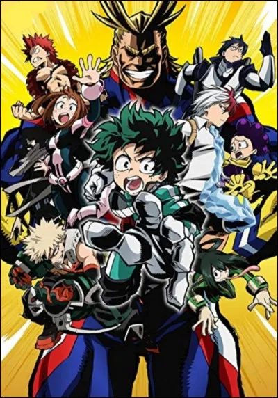 Comment s'appelle l'alter d'Izuku Midorya dans "My Hero Academia" ?