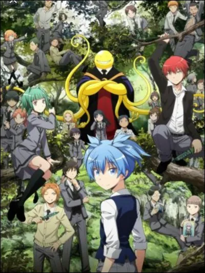 Comment s'appelle le professeur dans "Assassination Classroom" ?
