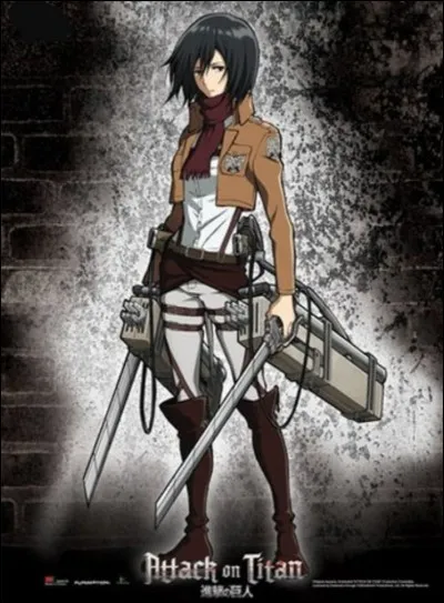 Comment s'appelle la sur d'Eren ?