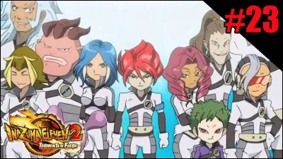 Si tu étais dans le manga "Inazuma Eleven", dans quelle équipe serais-tu ?