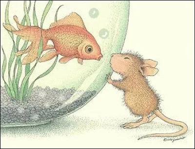 Avec qui parle la jolie souris ?