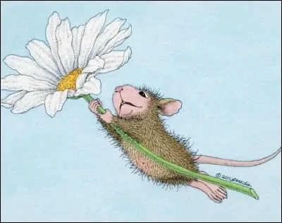 À quoi s'accroche notre souris ?