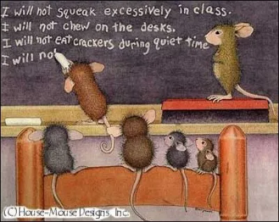 Tu vas traduire la deuxième phrase au tableau !