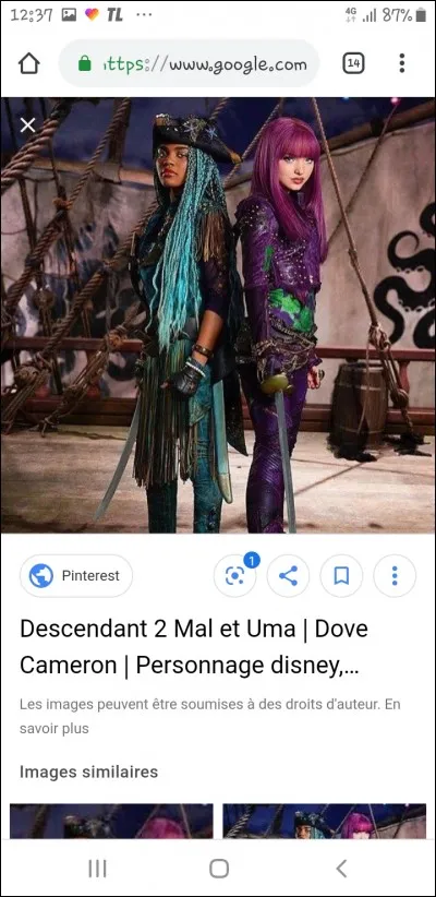 Est-ce que Mal et Uma vont devenir amies ?