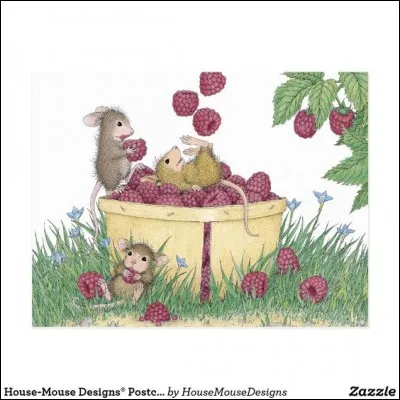 De quoi se délectent nos souris ?