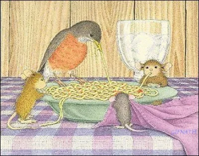 Que mangent nos amis ?