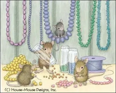 Que font nos souris ?