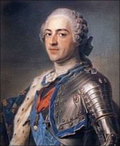 Louis XV est né à Versailles le 15 février 1710.