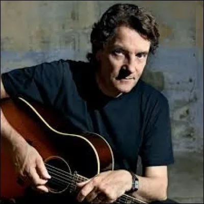 Francis Cabrel a chanté "Sarbacane" en 1989.