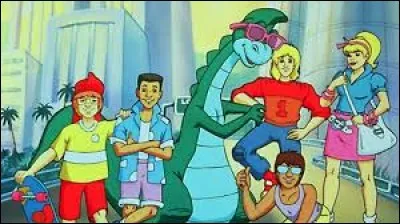 Ce dinosaure héros d'un célèbre dessin animé, s'appelle Denver.