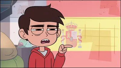 Qui le traite de "vilain terrien" ?