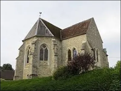 Nous terminons cette balade devant l'église Saint-Malo de Verdon. Commune Marnaise, elle se situe en région ...