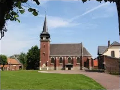 Commune des Hauts-de-France, dans l'arrondissement de Montdidier, Sauvillers-Mongival se situe dans le département ...