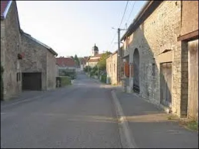 Village Haut-Saônois, Theuley se situe dans l'ancienne région ...