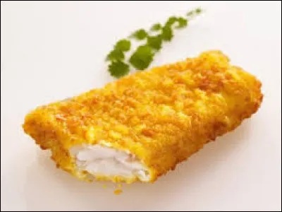 Durant quelle décennie les poissons panés ont-ils commencé à être commercialisés ?