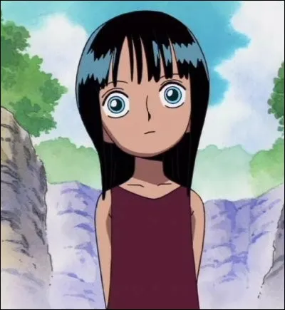 &Agrave; quel &acirc;ge Nico Robin a-t-elle fuit Ohara ?