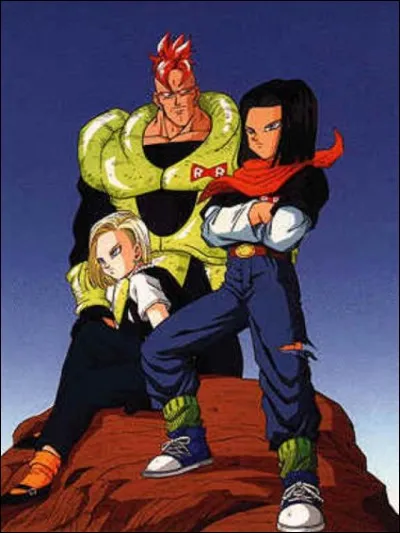 Dans Dragon Ball Z, combien existe-t-il de Cyborgs dans l'arc Cyborg ? (Cell non-compris)