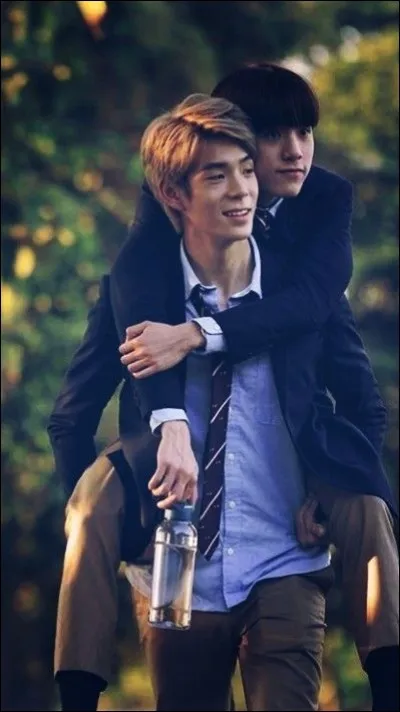 De quelle série fait partie ce couple ?