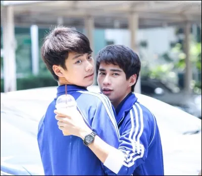 De quelle série fait partie ce couple ?