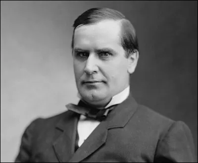 Années : 1897-1901
Natif de : Ohio 
Parti : républicain 
Fait : assassiné par l'anarchiste Leon Czolgosz
De qui s'agit-il ?