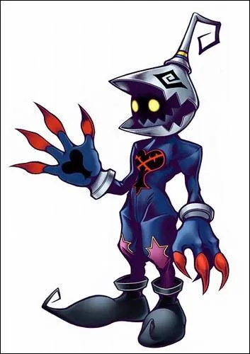 Comment s'appellent ces ennemis de Kingdom Hearts ?