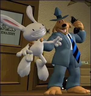 De quel jeu sont issus ces deux personnages ?