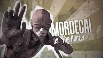 Quel animal accompagne Mordeca dans Bordelands ?