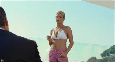 Dans quel film peut-on la voir ainsi ?