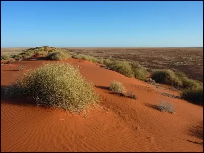 O&ugrave; se situe le grand d&eacute;sert de Victoria ?