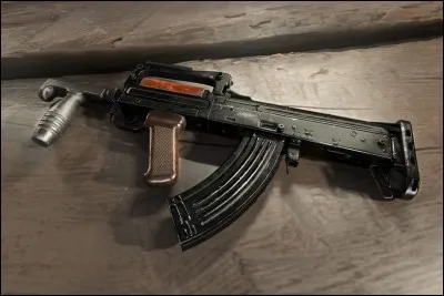 Quel est le nom de cette arme ?