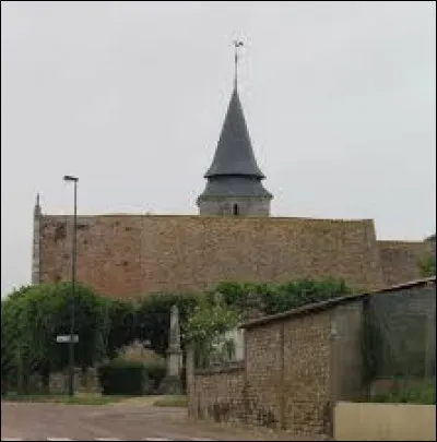 Je vous emmène maintenant dans l'ancienne région Haute-Normandie, à Canappeville. Nous serons dans le département ...