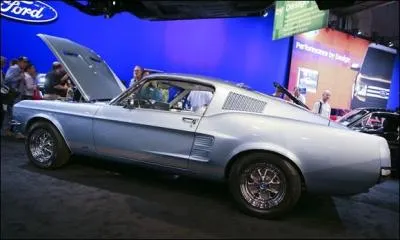 Quelle est cette voiture de rve ?