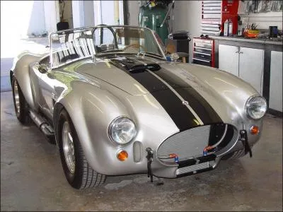 Quelle est cette voiture de rve ?