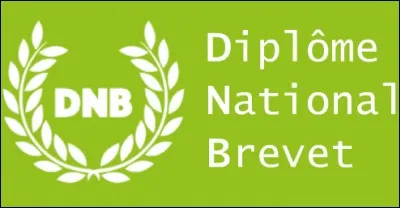 Un élève n'ayant pas reçu son diplôme national du brevet ne peut pas accéder aux études supérieures.