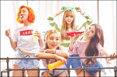 Quel est ce groupe ?