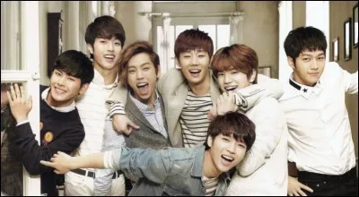 Quel est ce groupe ?