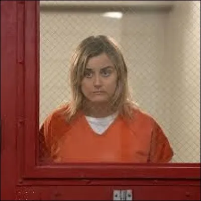 Pour quelle raison Piper Chapman a-t-elle été incarcérée ?